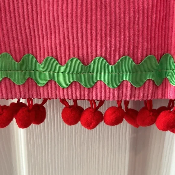 Mud Pie Reindeer Corduroy Dress - Picture 3 of 8